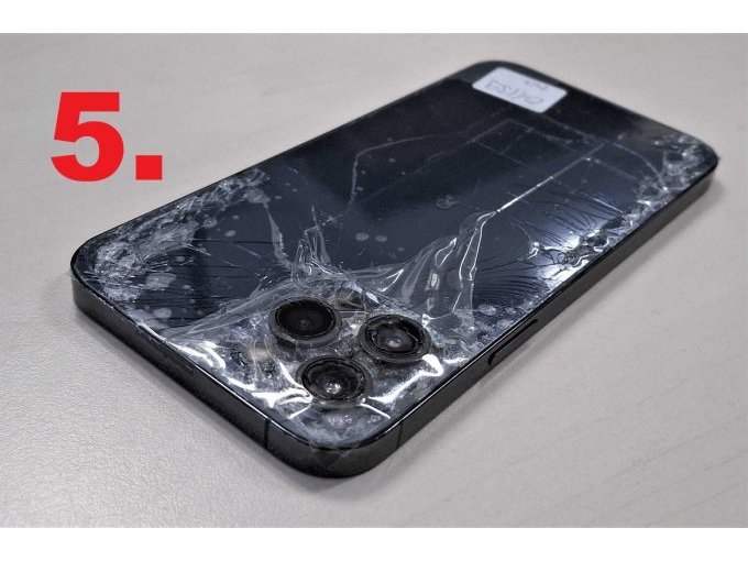 5. iPhone 12 Pro Max, A2411, Rückseite