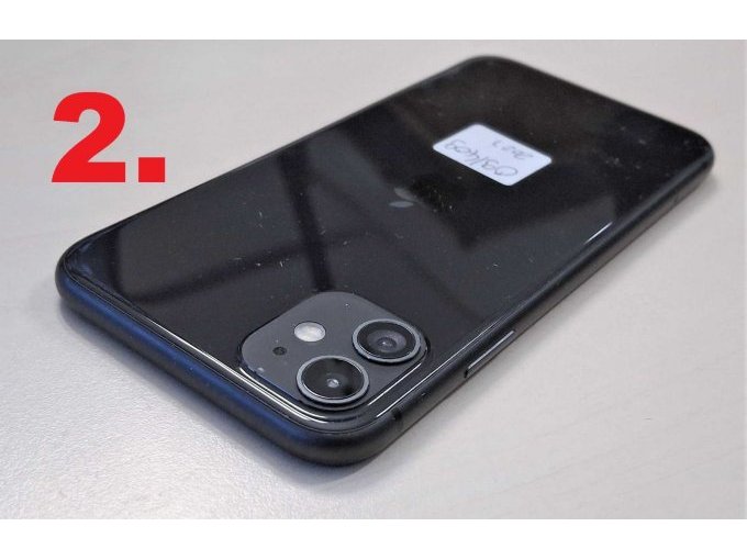 2. iPhone 11, Rückseite