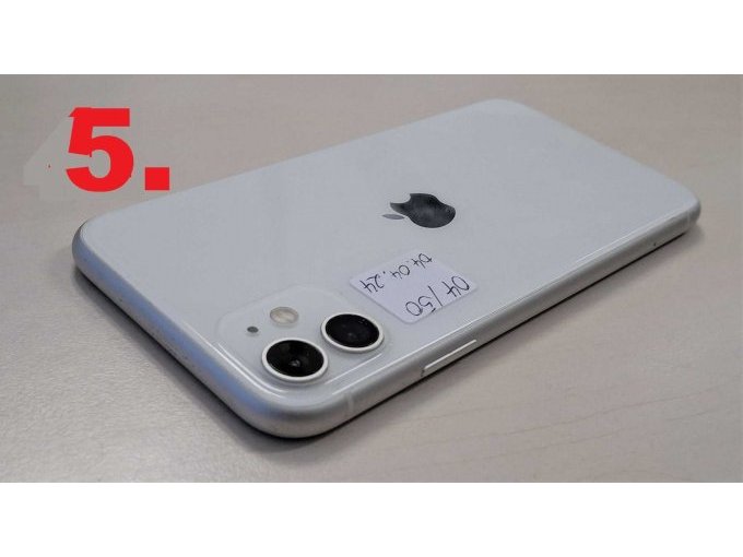 5. iPhone 11, A2221, Rückseite