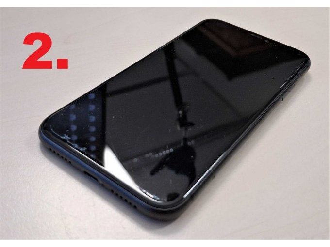 2. iPhone 11, Display mit Pixelfehler