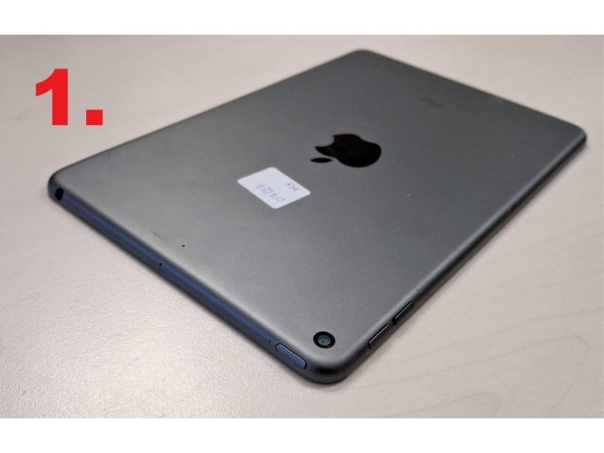 1. iPad Mini 5. Generation, Rückseite