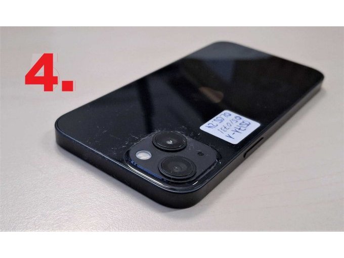 4. iPhone 13, A2633, Rückseite