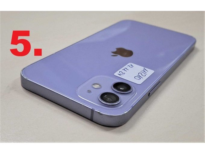 5. iPhone 12, Rückseite