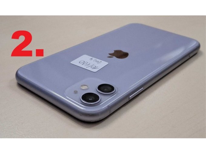 2. iPhone 11, Rückseite