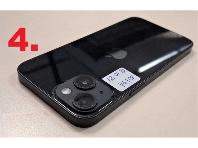 4. iPhone 14, Rückseite