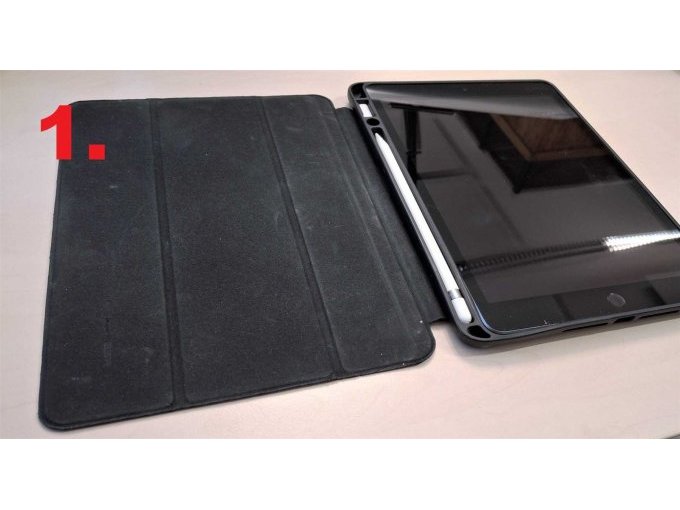 1. iPad 9. Generation, Cover und Apple Pencil