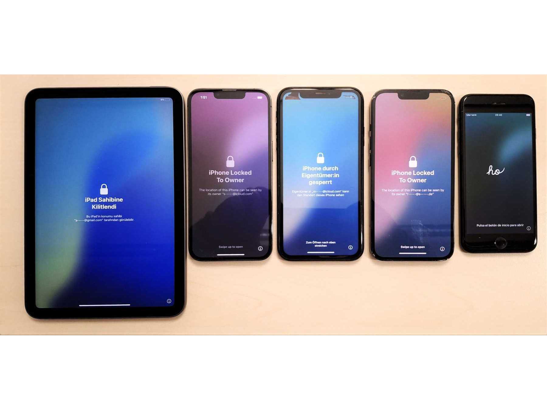 Gesamtfoto, Display und Funktionstest