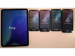 Gesamtfoto, Display und Funktionstest