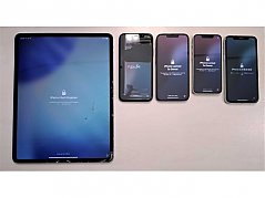 Gesamtfoto, Display und Funktionstest