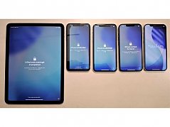 Gesamtfoto, Display und Funktionstest