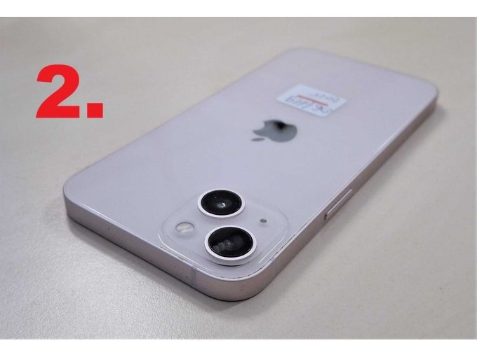 2. iPhone 13, Rückseite