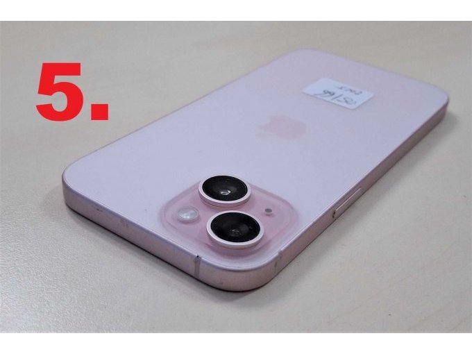 5. iPhone 15, Rückseite