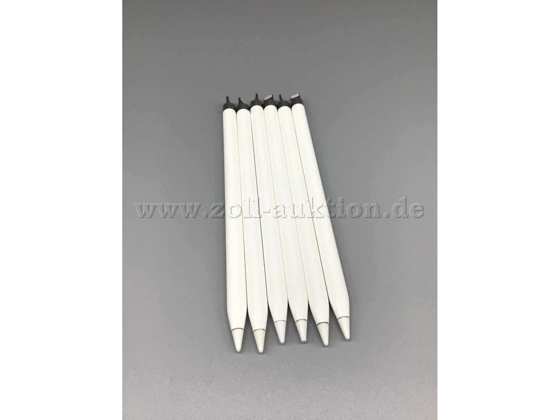 5er Bundle Apple Pencil 1. Gen. ohne Kappe