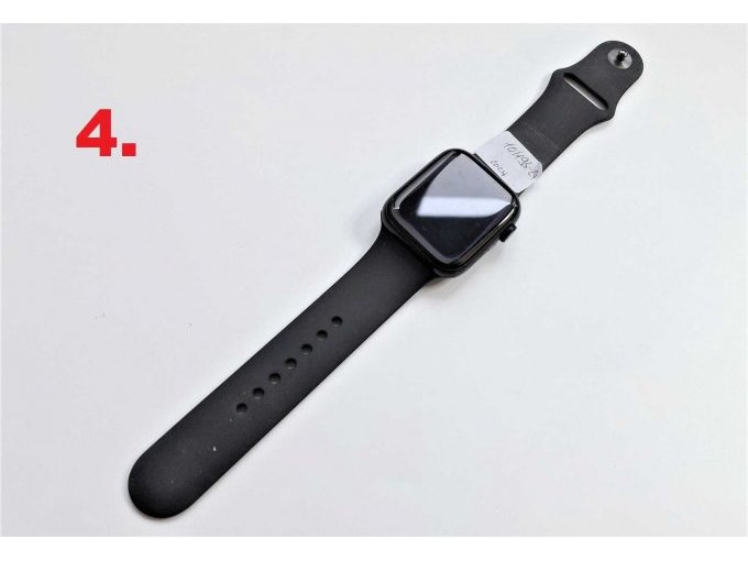 4. Apple Watch SE 2. Generation 44 mm GPS + Aluminium, Display