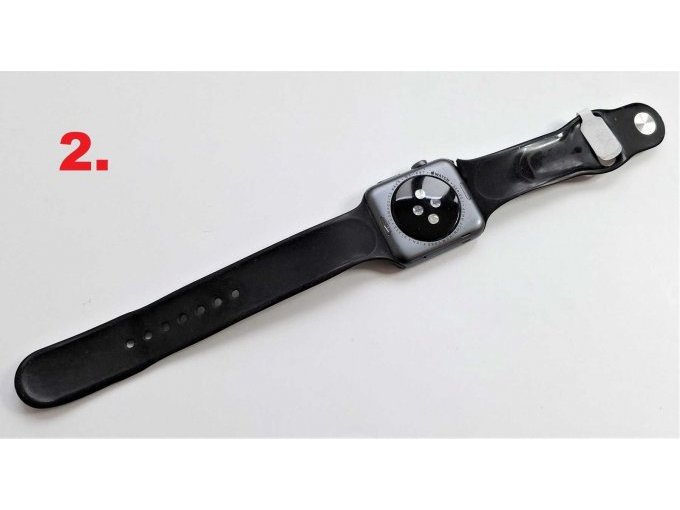 2. Apple Watch 1. Generation 42mm, Rückseite