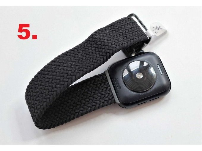 5. Apple Watch SE 2. Generation 40mm (Aluminium, GPS + Cellular), Rückseite