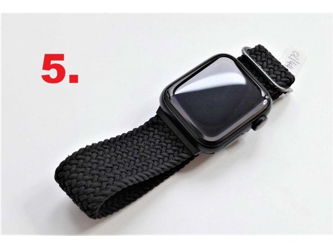 5. Apple Watch SE 2. Generation 40mm (Aluminium, GPS + Cellular), Display