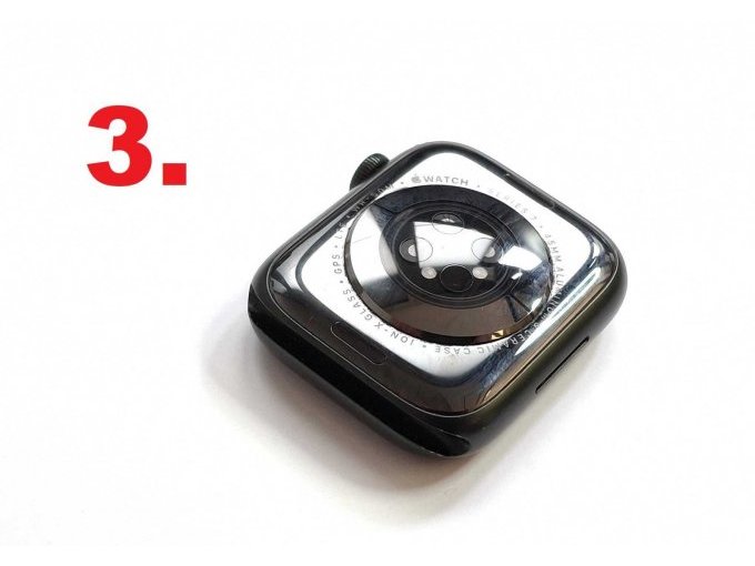 3. AppleWatch Series 7, Rückseite