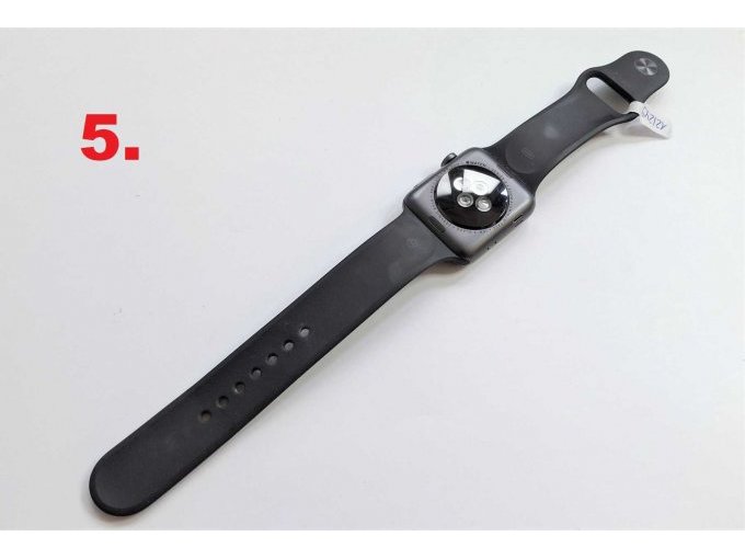 5. AppleWatch Series 3, Rückseite