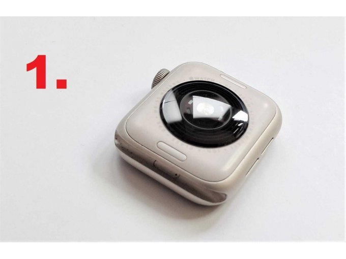 1. AppleWatch SE 2. Gen, Rückseite