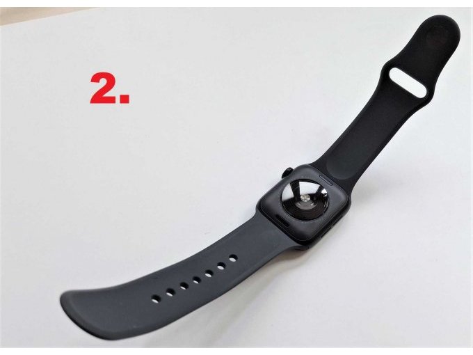 2. AppleWatch SE 2. Gen., Rückseite