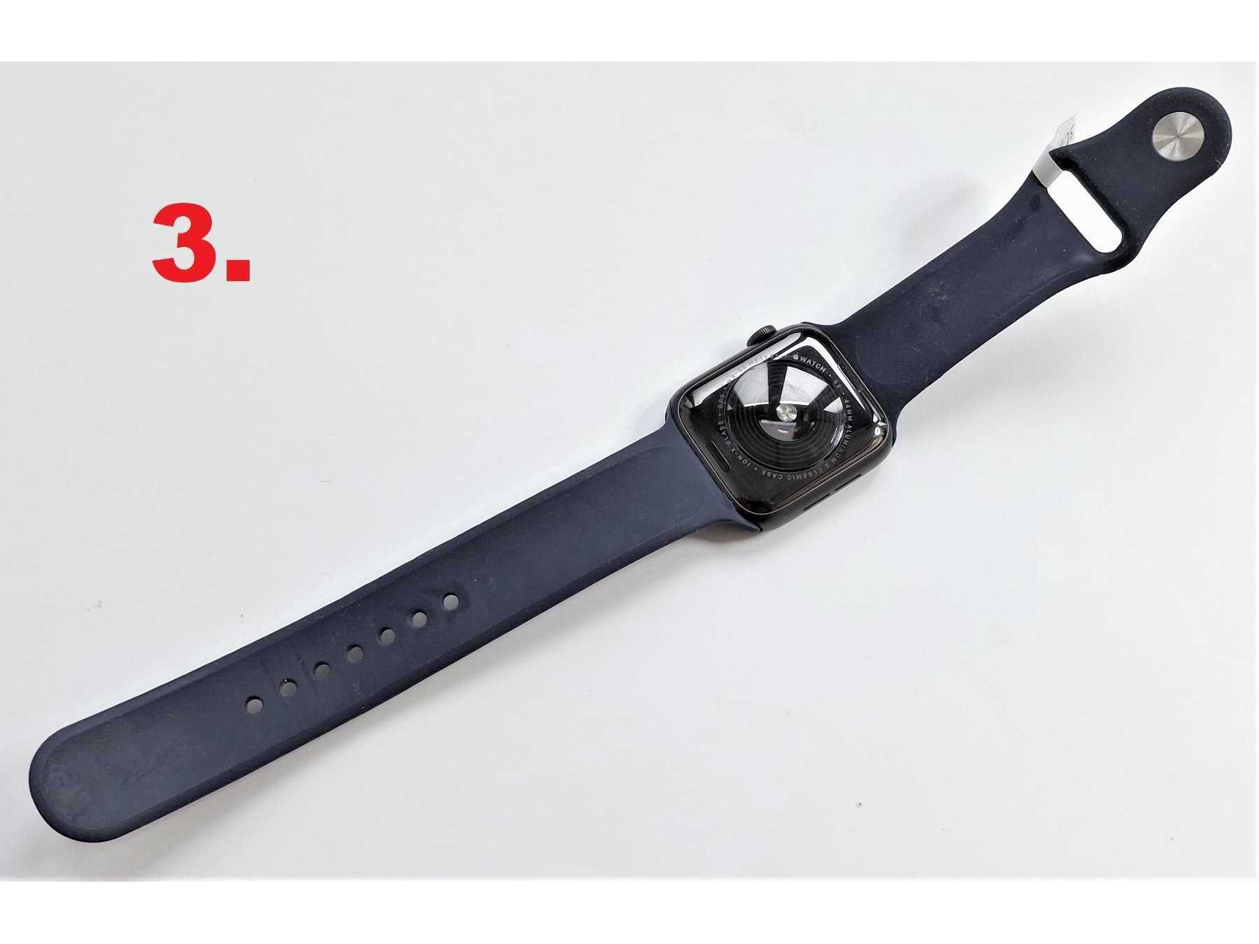 3. Apple Watch SE 1. Generation (GPS), Rückseite