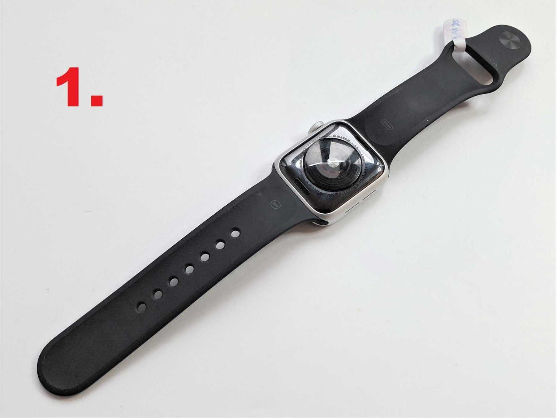 1. Apple Watch SE 1. Generation 40mm, Rückseite