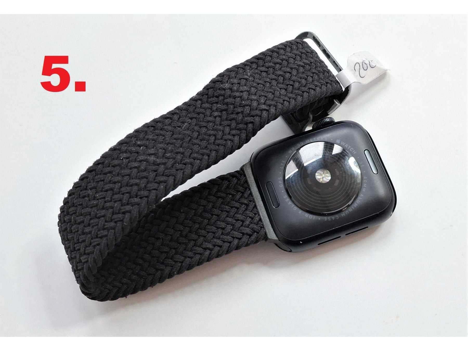 5. Apple Watch SE 2. Generation 40mm (Aluminium, GPS + Cellular), Rückseite