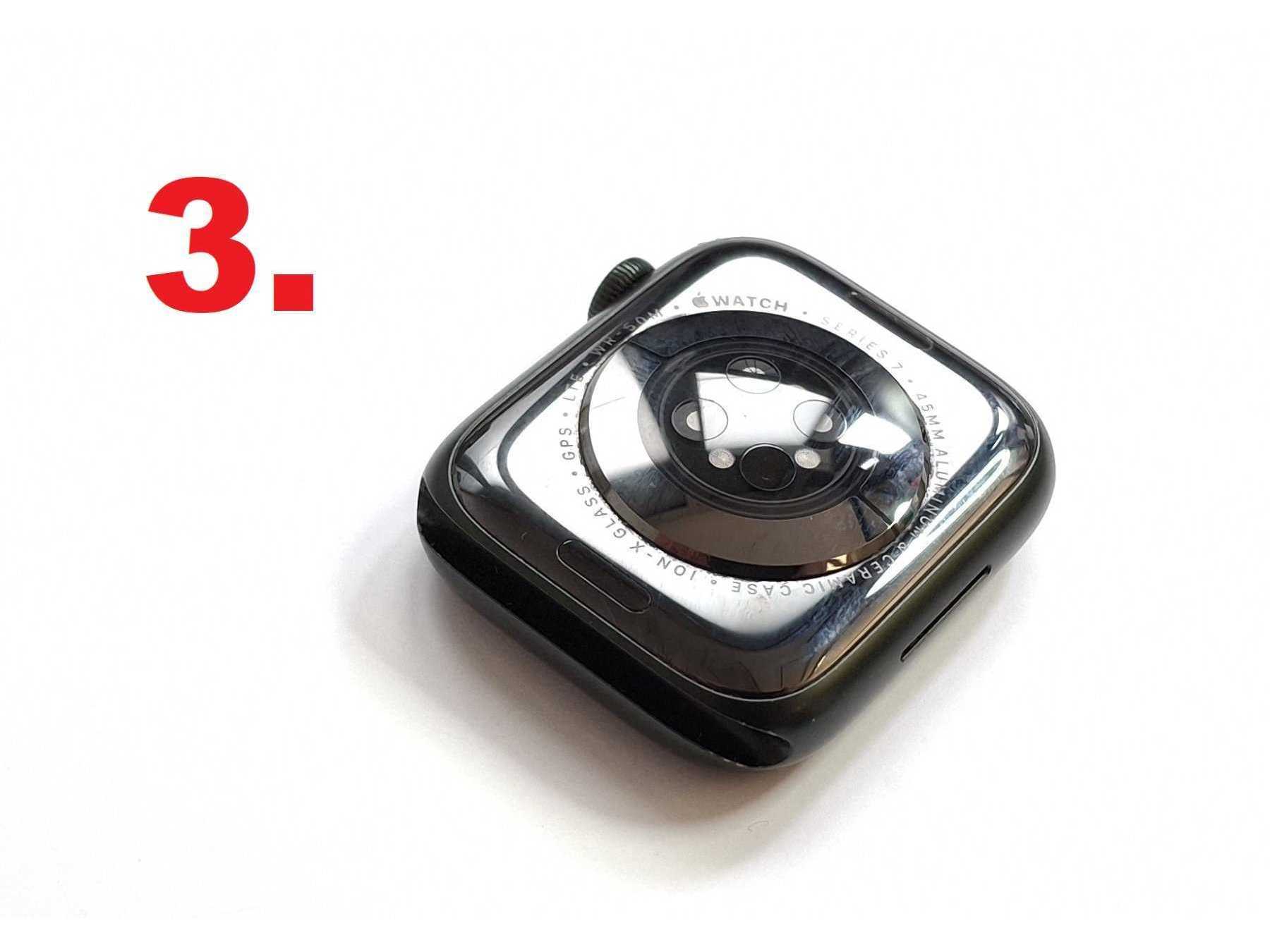 3. AppleWatch Series 7, Rückseite