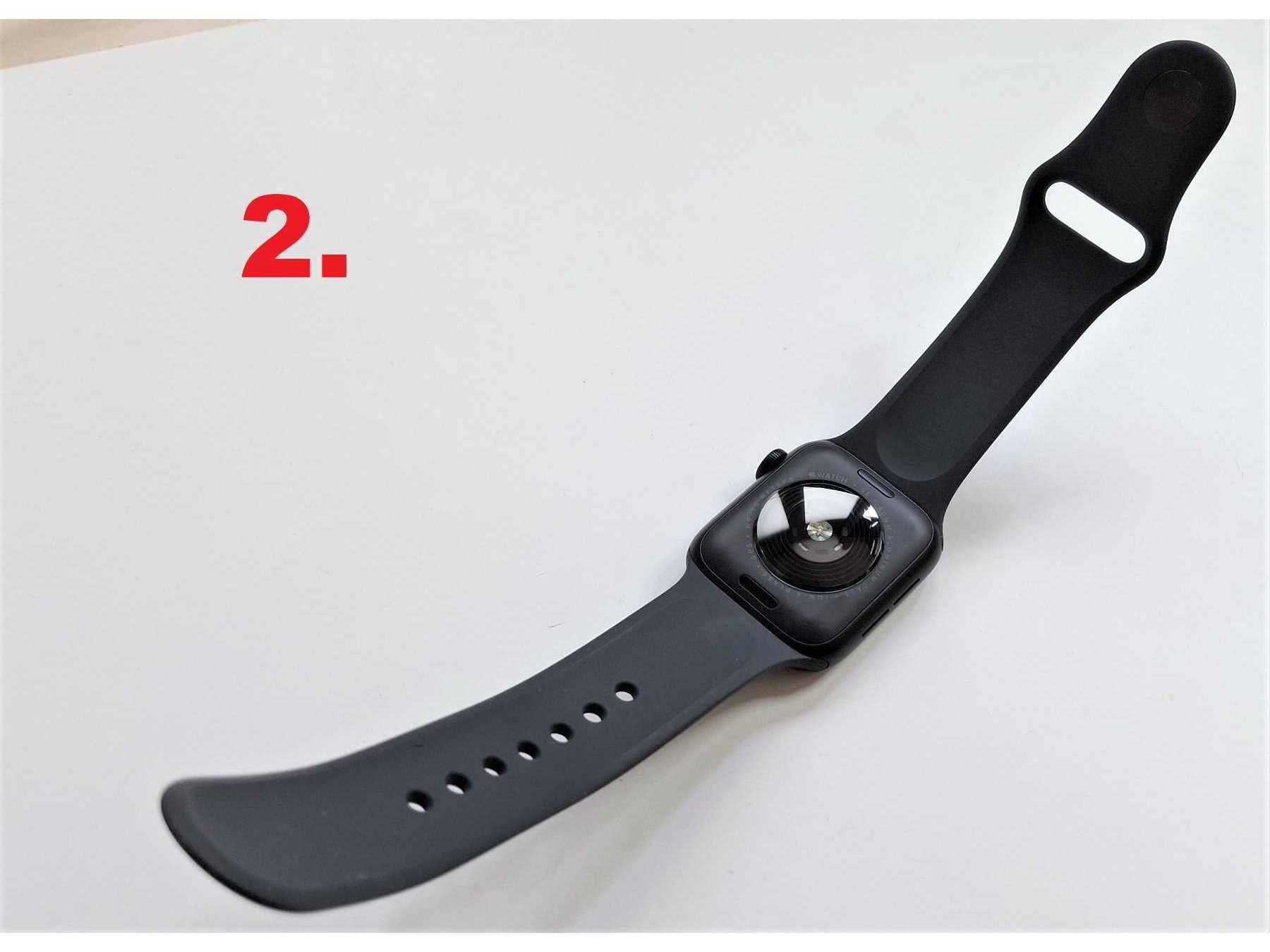 2. AppleWatch SE 2. Gen., Rückseite