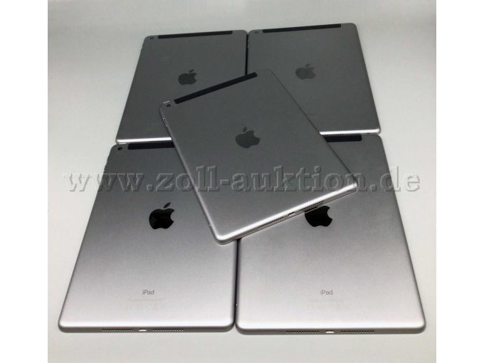 Rückansicht 5er Bundle Apple iPad 5. Generation A1823