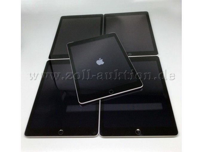 Vorderansicht 5er Bundle Apple iPad 5. Generation A1823