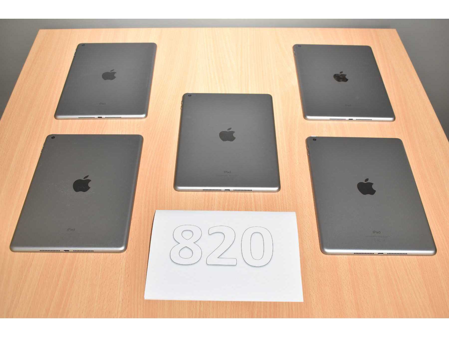Apple iPad 6. Generation A1893 32 GB 9,7" (24,63cm)
Gesamtansicht