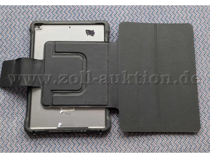iPad7 Rückseite  mit Hülle geöffnet (Beispielbild)