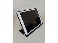 Front mit Hülle stehend