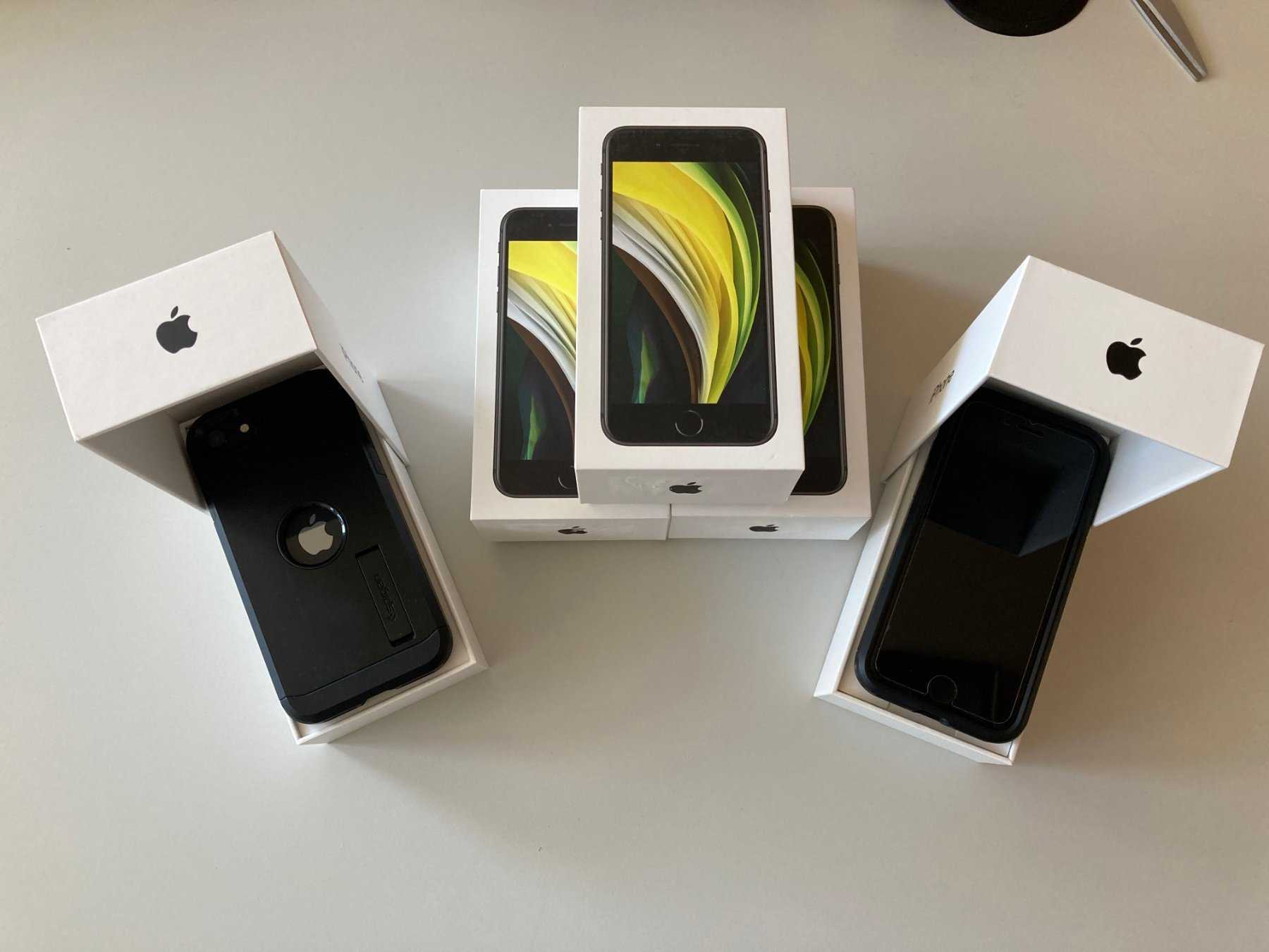 5x iPhone SE