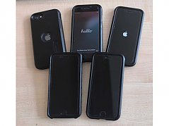 5x iPhone SE ohne Zubehör