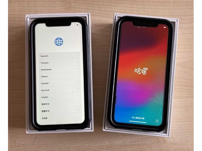 iPhone XR