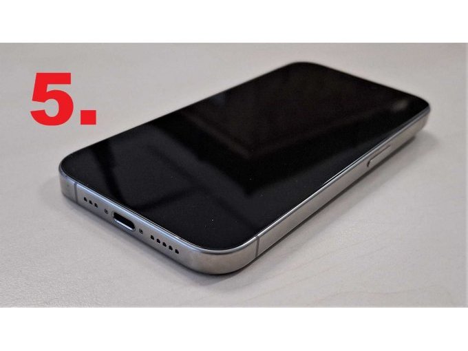 5. iPhone 15 Pro, Display