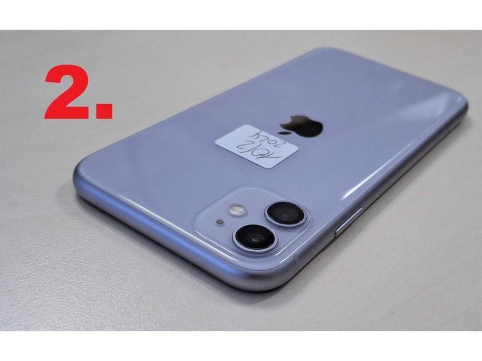 2. iPhone 11, Rückseite