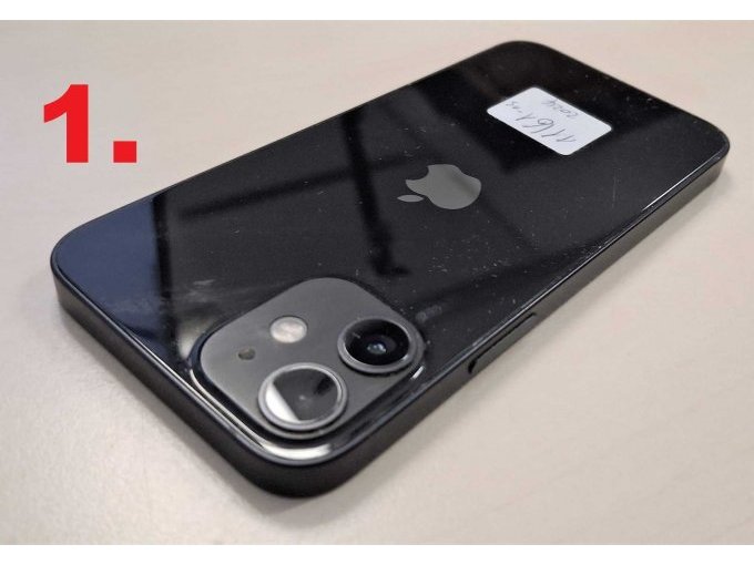 1. iPhone 12 mini, Rückseite