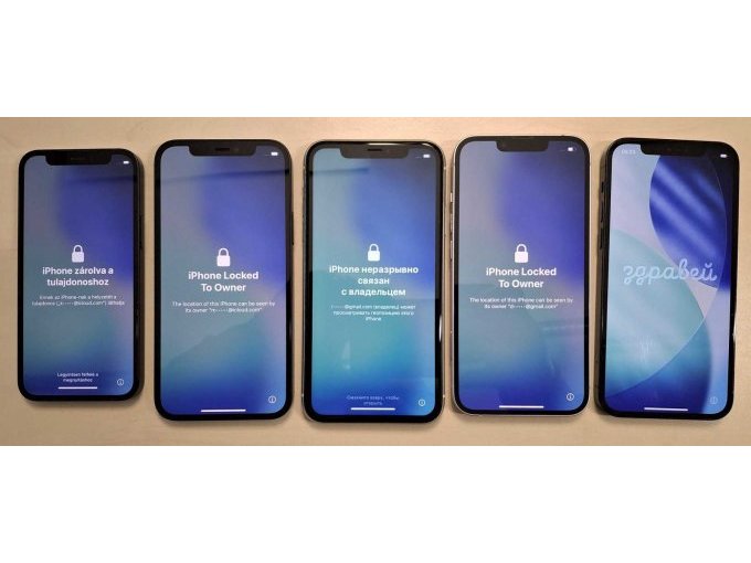 Gesamtfoto, Display und Funktionstest