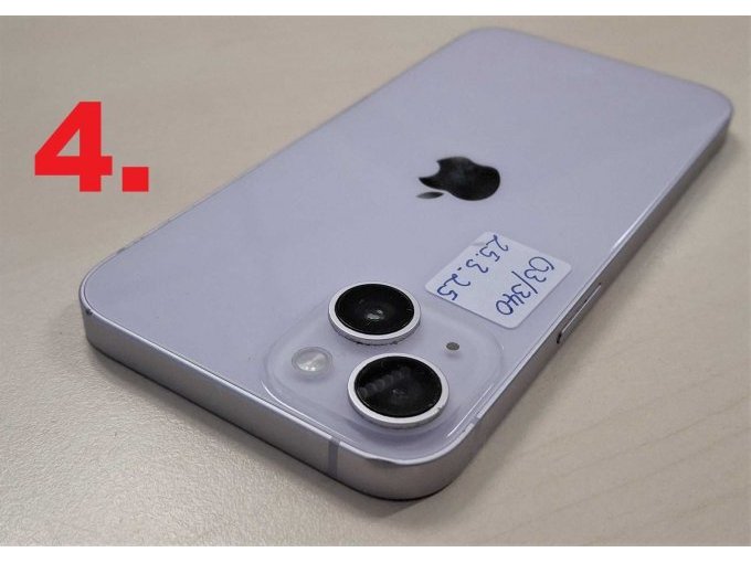 4. iPhone 14, Rückseite