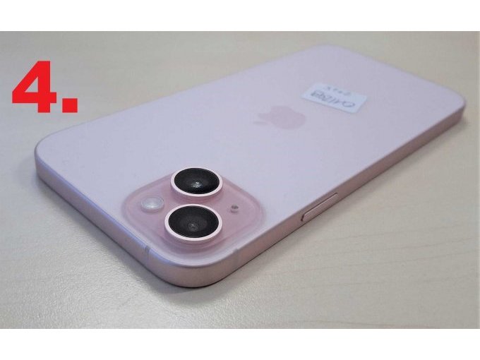 4. iPhone 15 Plus, Rückseite