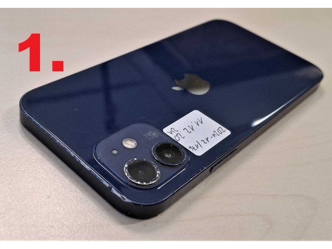 1. iPhone 12, Rückseite