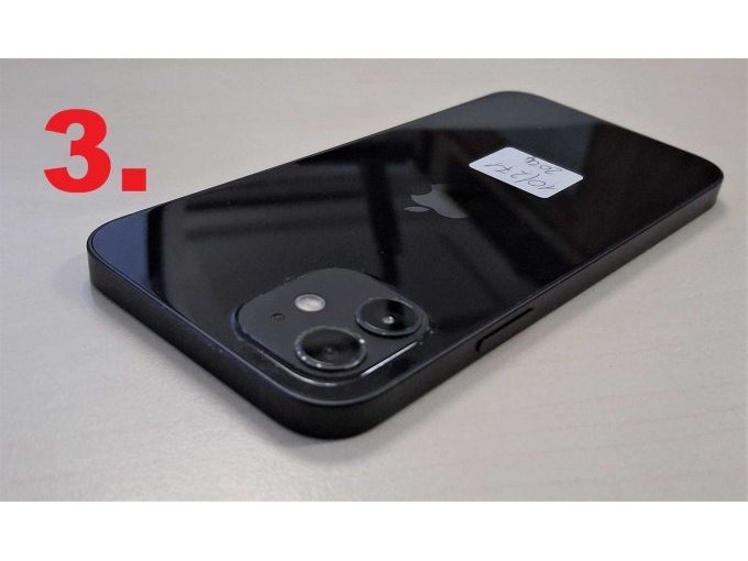 3. iPhone 12, Rückseite