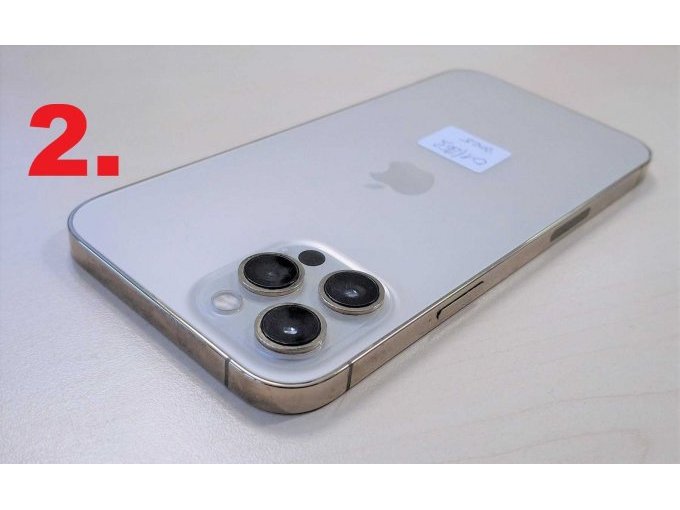 2. iPhone 12 Pro Max, Rückseite