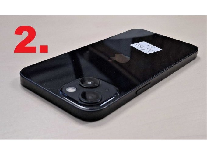 2. iPhone 13, Rückseite