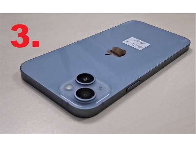 3. iPhone 14 Plus, Rückseite