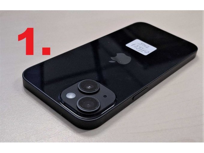 1. iPhone 14, Rückseite
